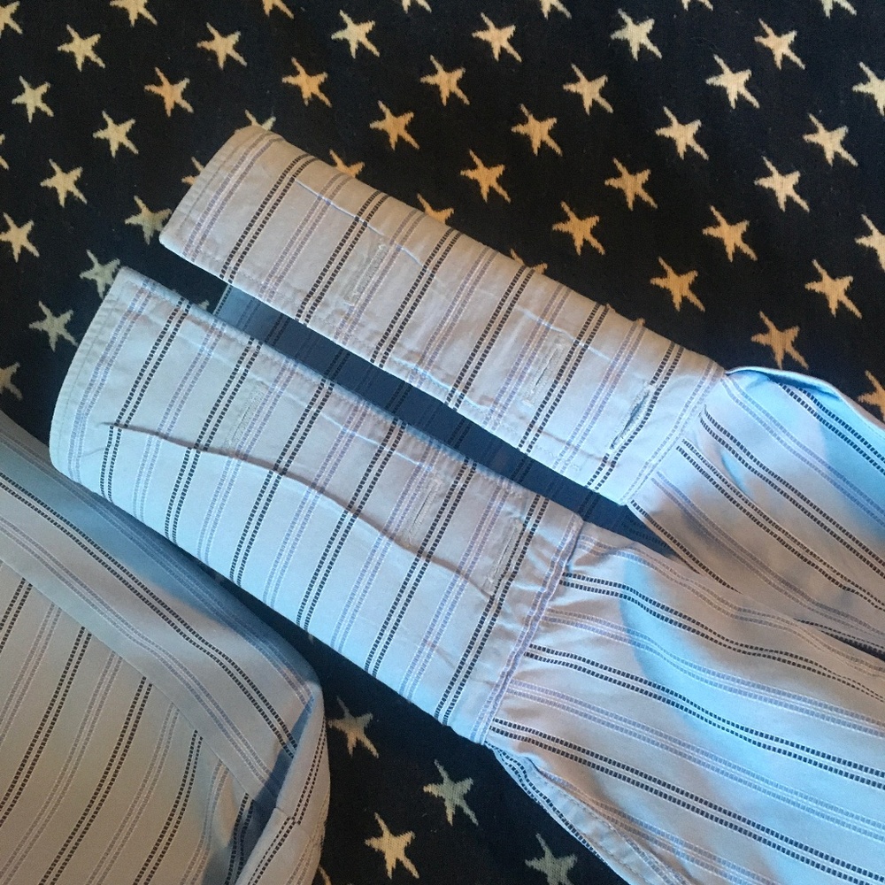 Thomas pink French cuffed bundle